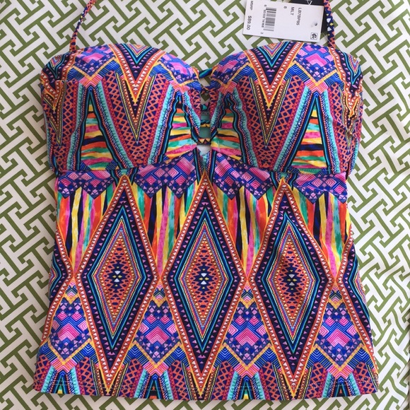 La Blanca Other - Bathing suit top takinni La Blanca swim suit 8 NWT